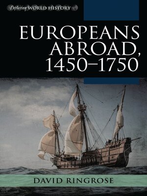 cover image of Europeans Abroad, 1450–1750